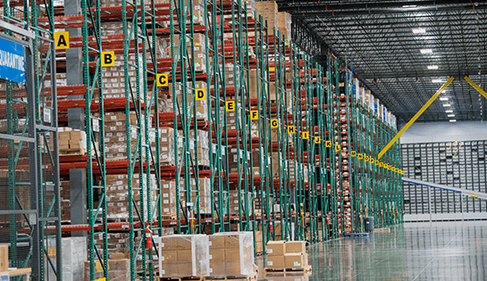 storage solutions racking 