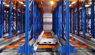 automated storage, retrieval system, ASRS