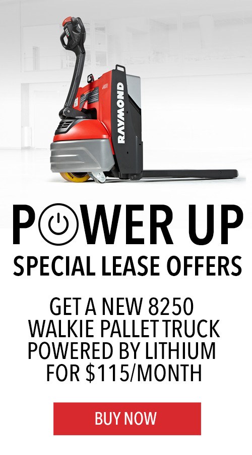 lithium-ion, pallet jack