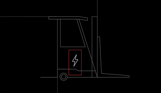 raymond energy solutions truck line drawing