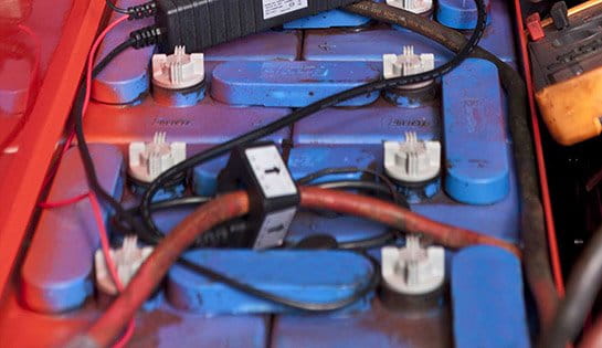 iBATTERY battery monitoring system