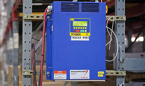 Lift Truck battery charger, forklift battery chargers