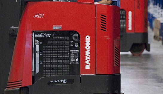 Fuel cell forklift batteries