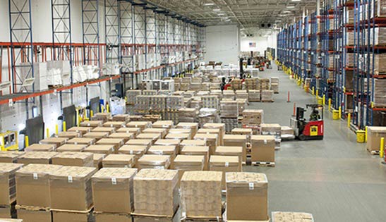Allied warehouse products