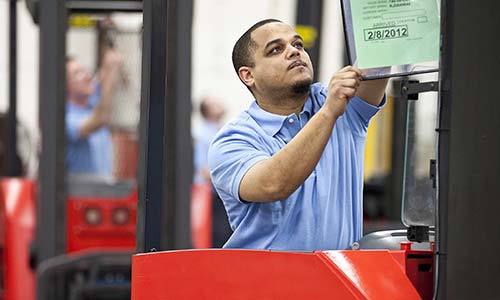 Used forklift trucks, Raymond used forklifts