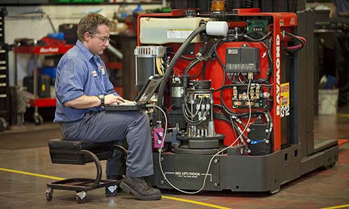 Raymond Forklift Service