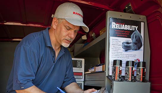 Raymond forklift maintenance