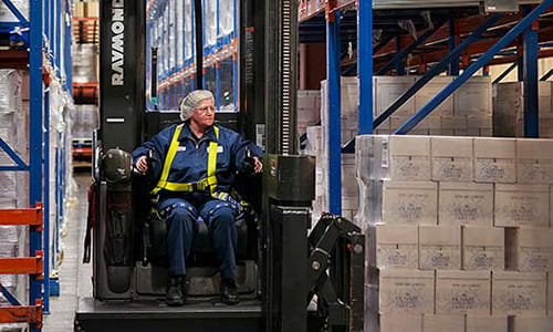 Sovena Olive Oil - Pengate and Raymond Customer Success Story