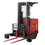 multi directional forklift, fork truck, long load forklift