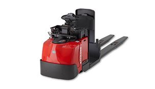 Raymond Center Riding Pallet Jack