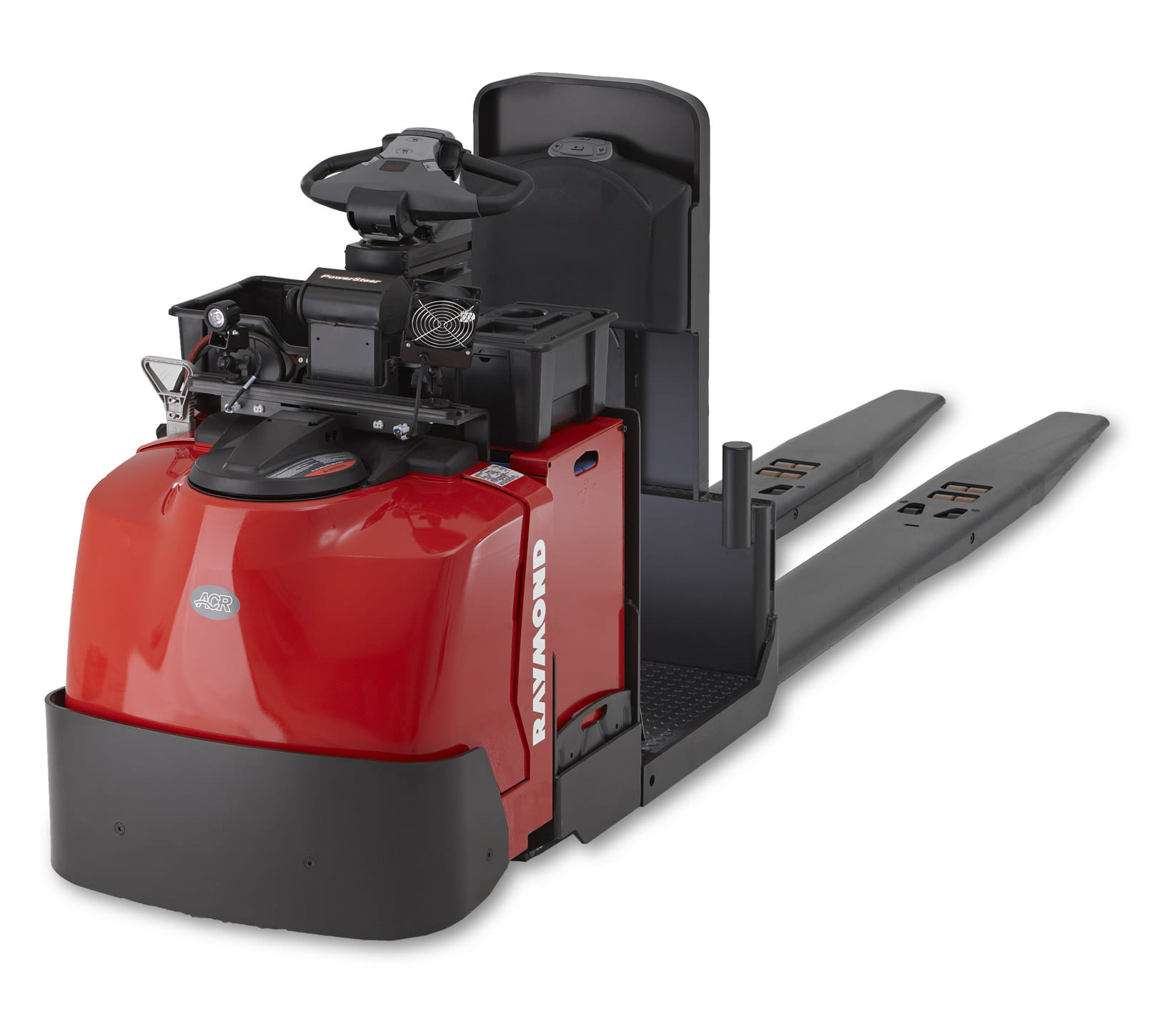 center rider pallet truck