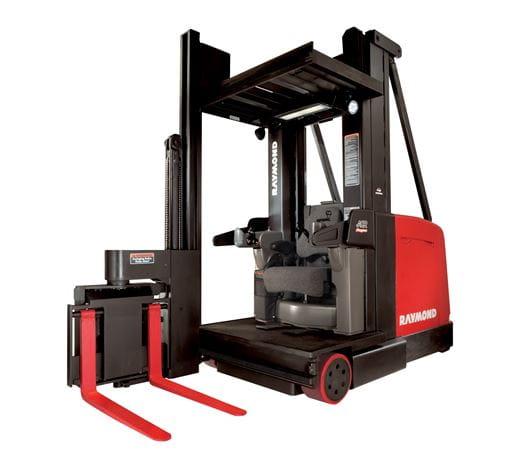 swing reach truck
