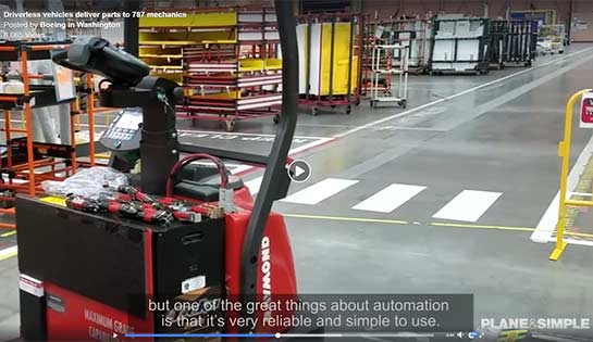 robotic pallet jacks, automated lift trucks