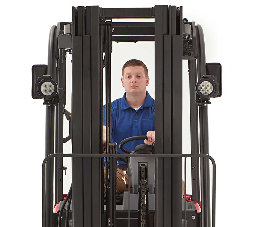 electric forklift