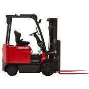 Raymond forklift, electric forklift