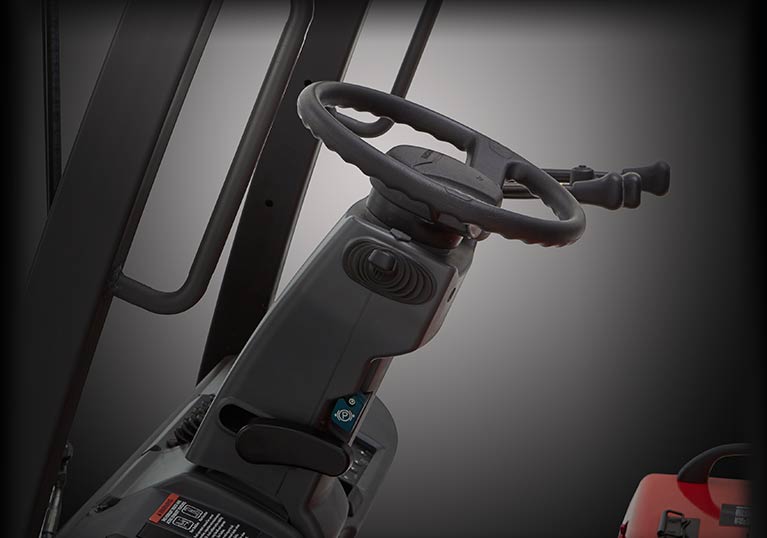 Raymond forklift steering column