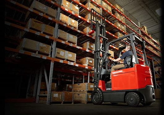 Raymond Forklift attachments