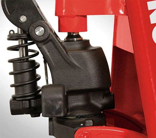 Raymond LCS55 Unique Size hand pallet truck for custom application size needs