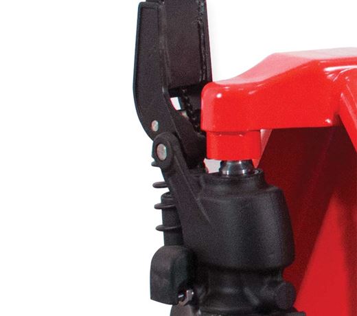 Raymond 4-way entry hand pallet jack