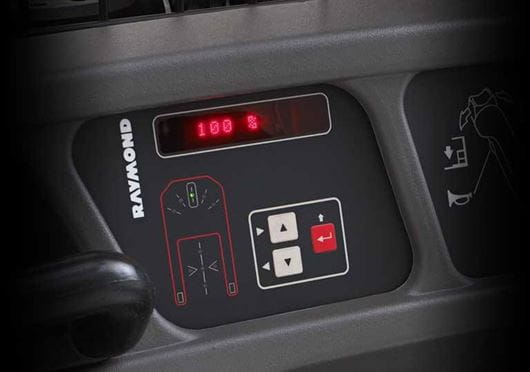 Raymond 5200 Orderpicker Truck Programmable Performance