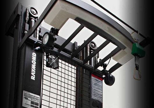 Raymond 5000 Series Orderpicker stock picker truck