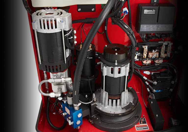 Raymond 5000 Series Orderpicker stock picker truck