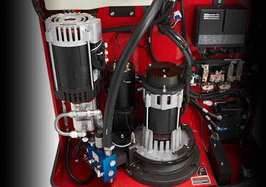 Raymond 5000 Series Orderpicker stock picker truck