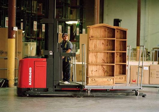Raymond Furniture Order Picker Truck
