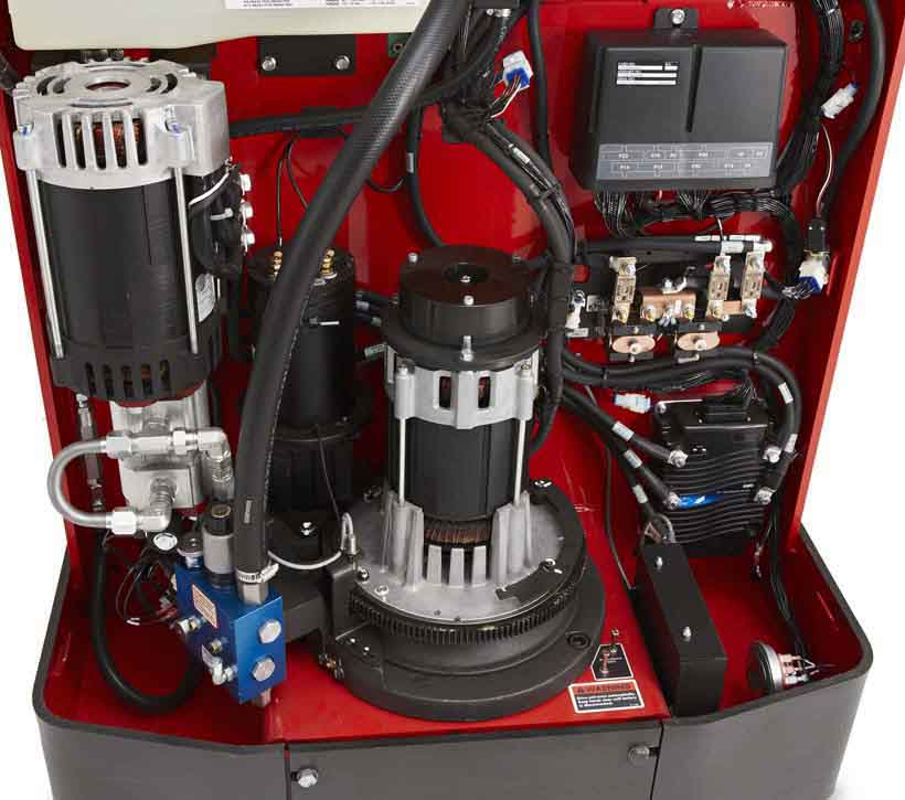 Raymond 5000 Series Order picker truck ACR System AC drive motor