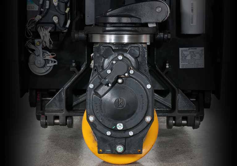 Raymond 8210 Walkie Pallet Jack with Ductile iron frame