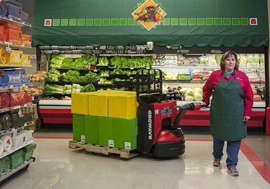 Raymond 8210 Walkie Pallet Trucks