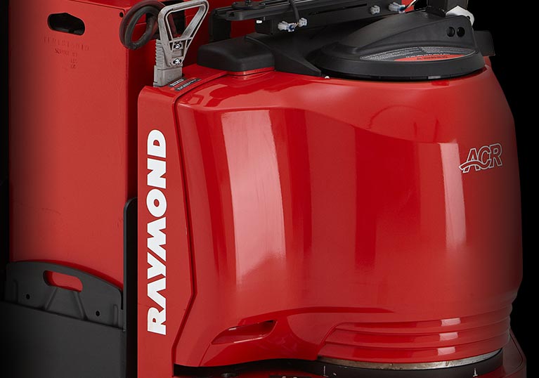 Raymond 8310 Walkie Pallet Truck Removable Cover Access