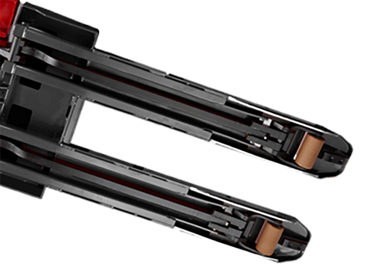 Raymond 8310 Walkie Pallet Truck heavy-duty undercarriage construction