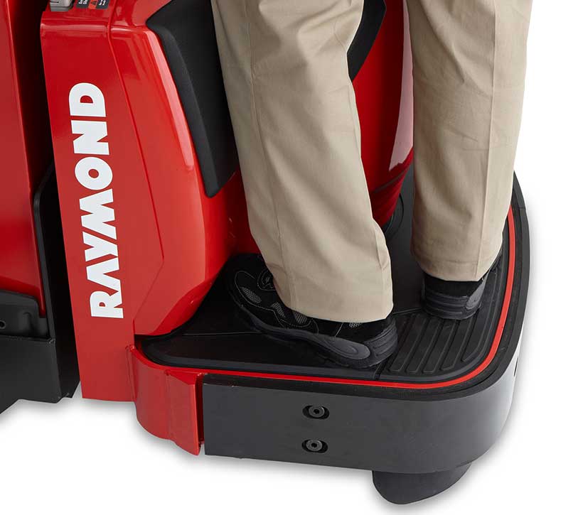 Raymond pallet truck platform