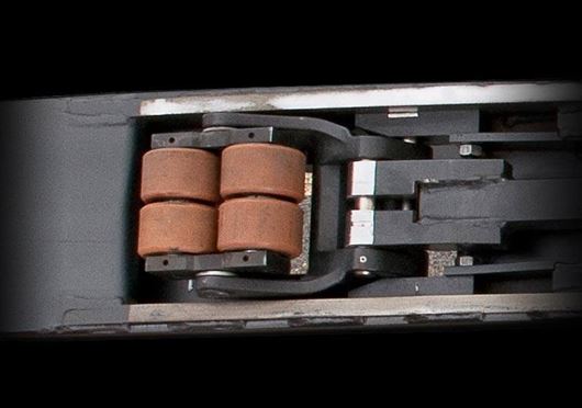 Raymond 8510 Center Riding Pallet Truck Undercarriage Durability