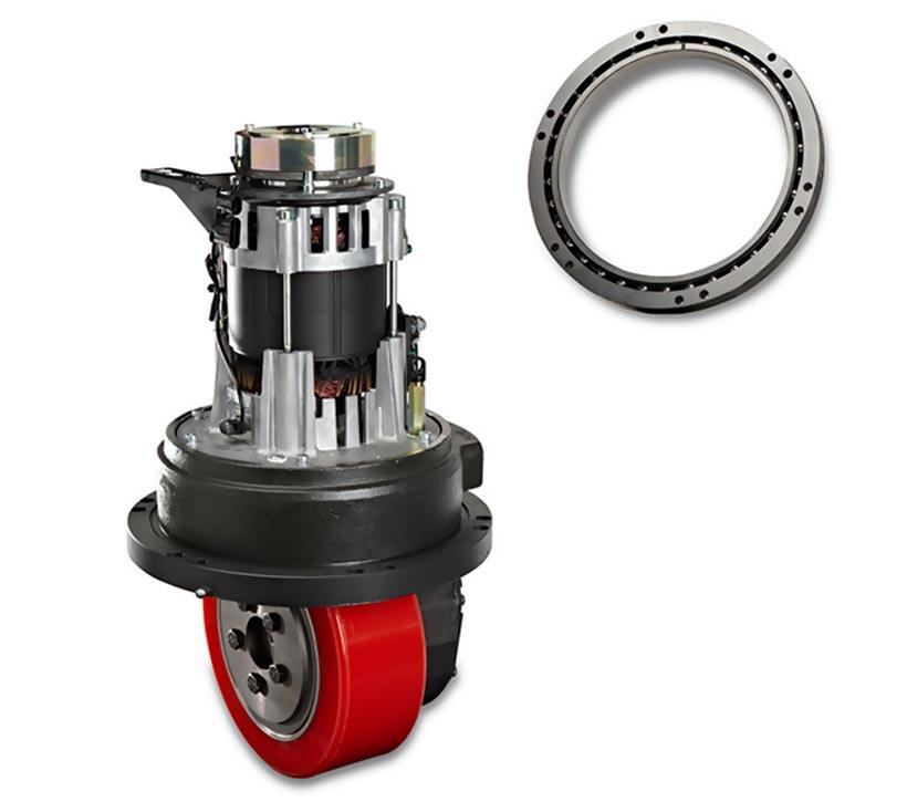 Raymond 8510 Center Rider Pallet Truck