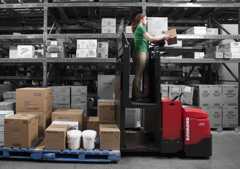 low level orderpicker