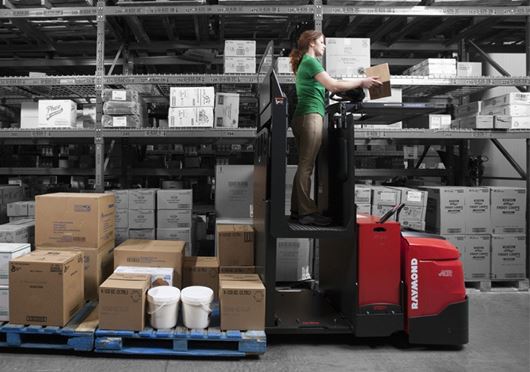 low level orderpicker