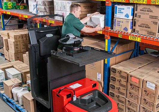 low level order picker