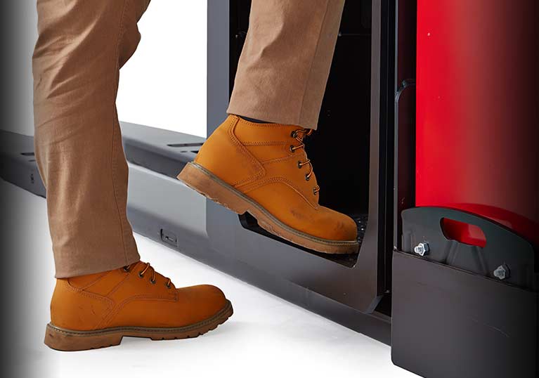 pallet truck platform