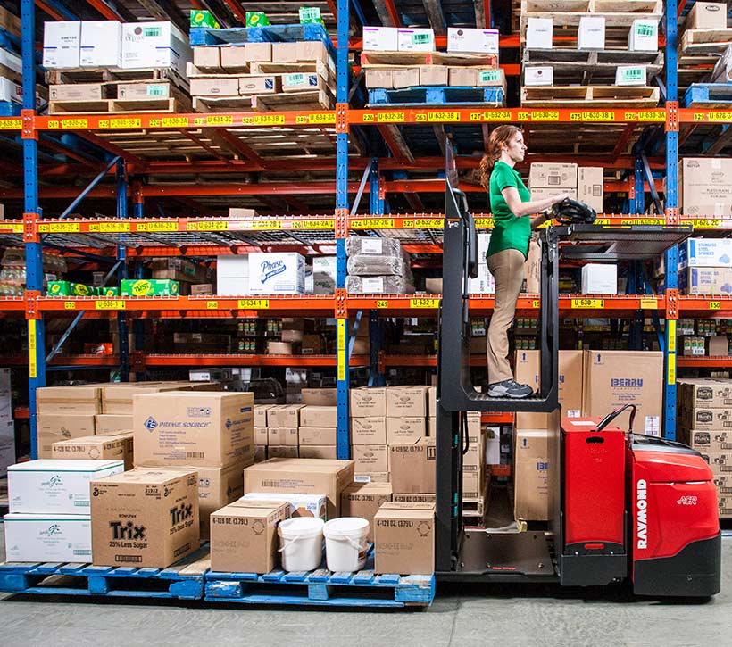 Pallet Jack Low Level Order Picker Secondlevel Order Picking