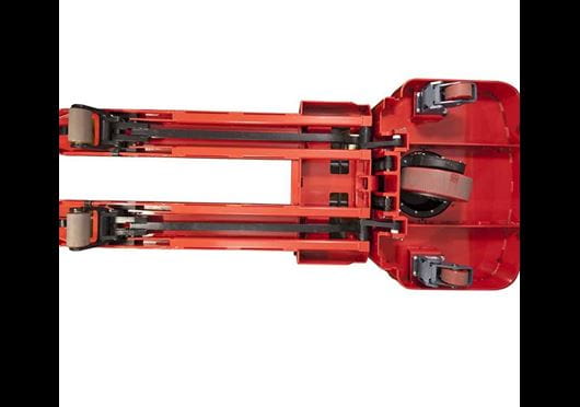 Raymond 8900 Riding Pallet Truck Durable Underbody construction