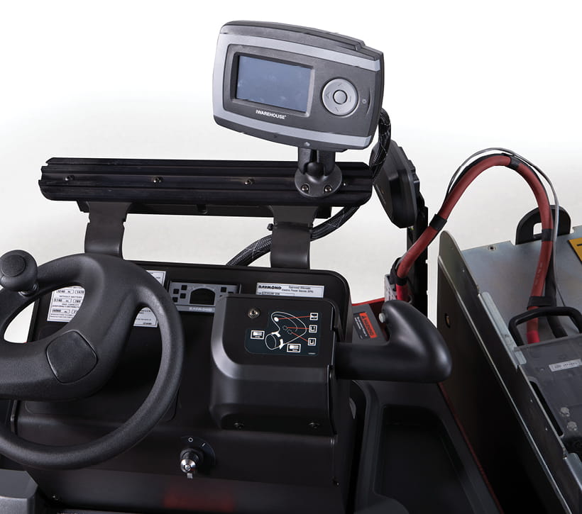 Raymond 8910 End Rider Pallet Truck, control modules