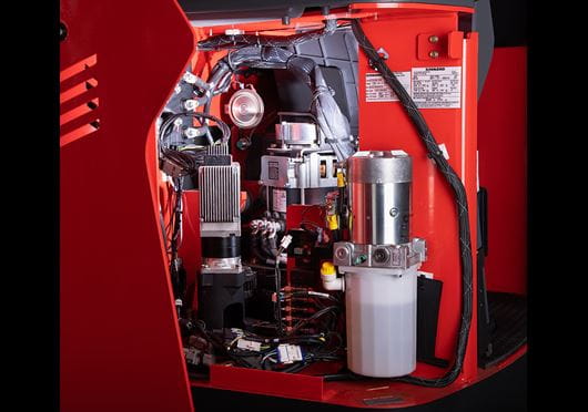 Raymond 8910 End Rider Pallet Truck, Engine block Raymond 8910 End Rider Pallet Truck, Engine block