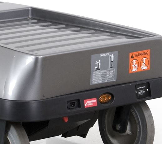 sprint, aerial lift, reinforced cover