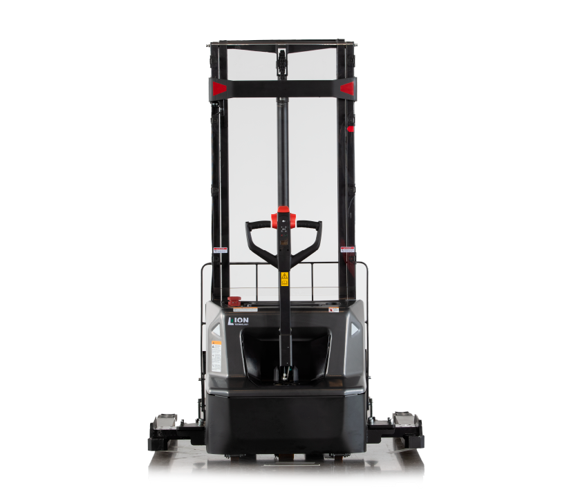 Raymond Basics Motorized Straddle Stacker