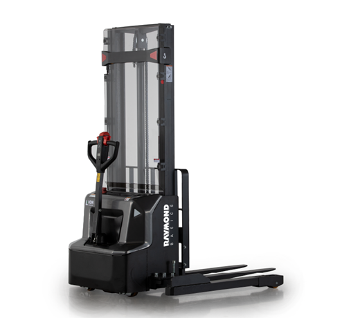 Raymond Basics Motorized Straddle Stacker
