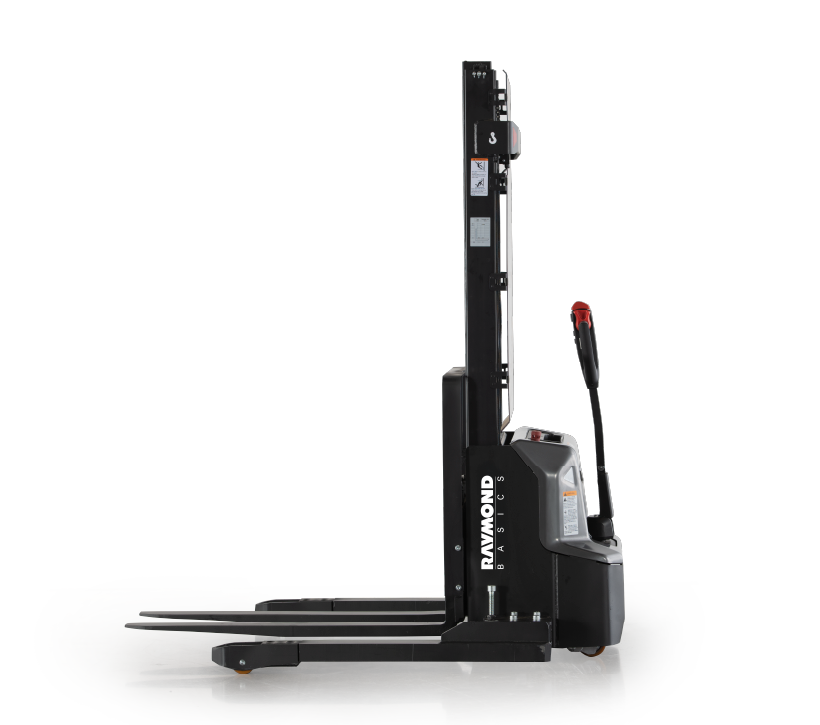 Raymond Basics Motorized Straddle Stacker