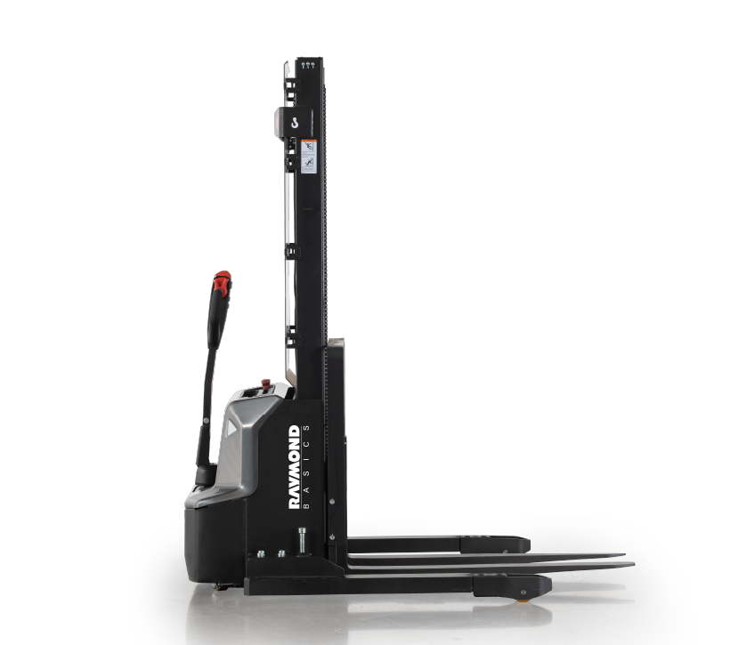 Raymond Basics Motorized Straddle Stacker