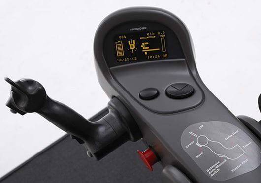 Raymond 9000 Series Swing Reach Truck Navigation Display